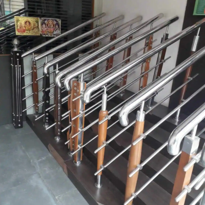 Interior and exterior railings