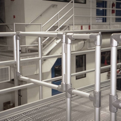 Balcony and staircase structures